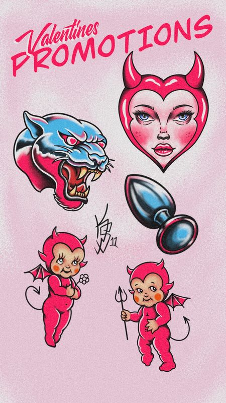 Flash tattoo