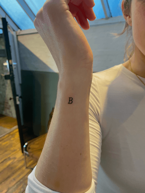 Letter B