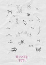 Various Small Tattoo Designs