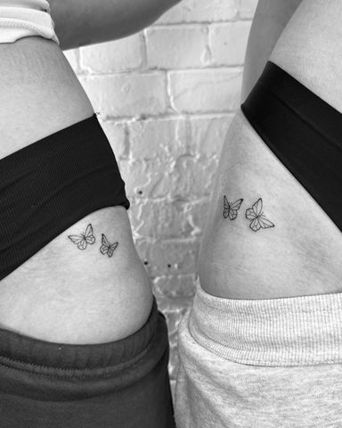 Tattoo work at The London Social - Notting Hill