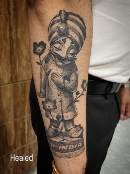 Flash tattoo