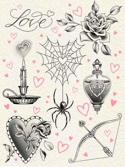 Flash tattoo