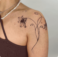 Lily tattoo