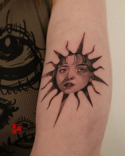 Flash tattoo