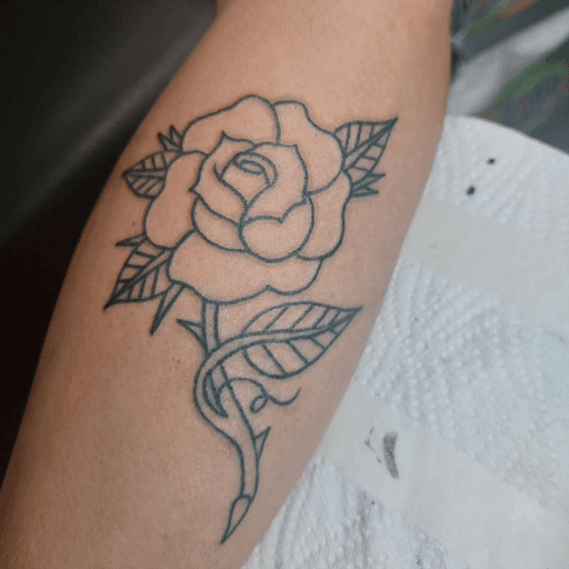Flash tattoo