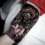 Rooney Football, Manchester United Tattoo