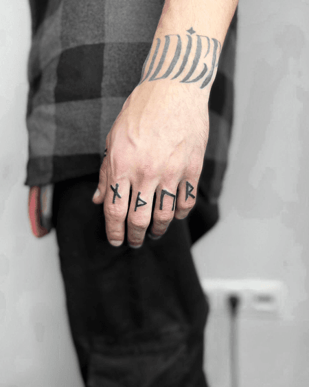Flash tattoo