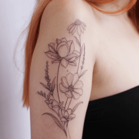 Flash tattoo