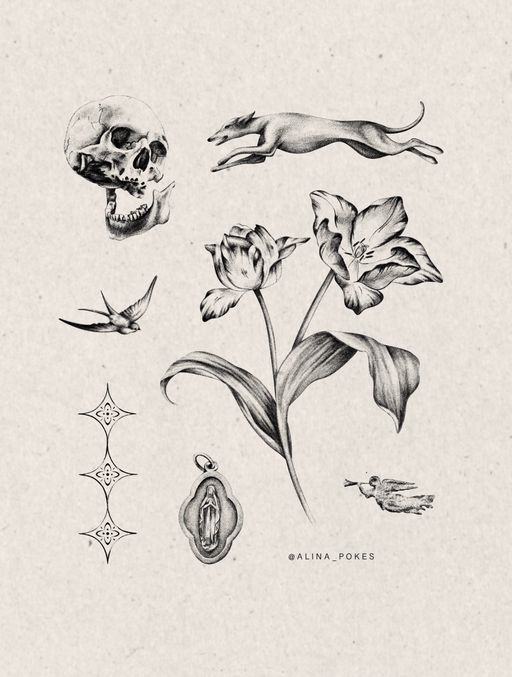 Flash tattoo