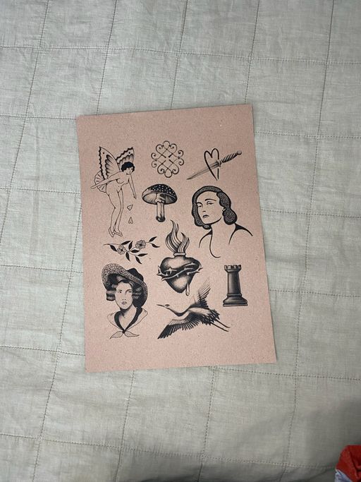 Flash tattoo