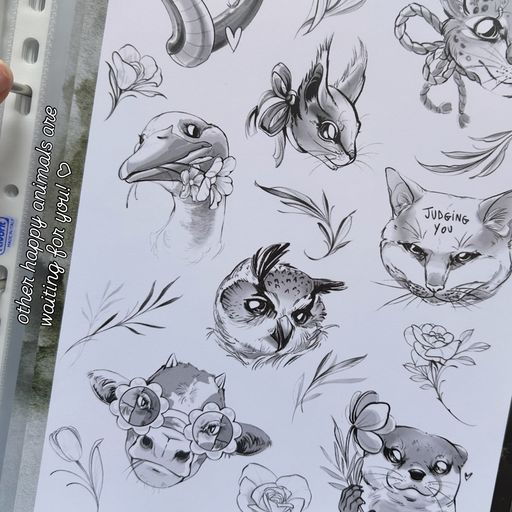 Flash tattoo