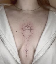 Stellar Sternum Piece