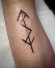 Abstract Rune Sigil