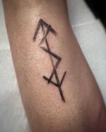 Abstract Rune Sigil