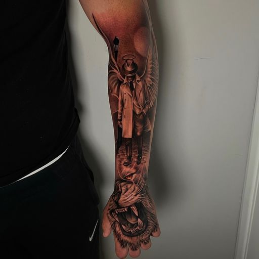 Flash tattoo