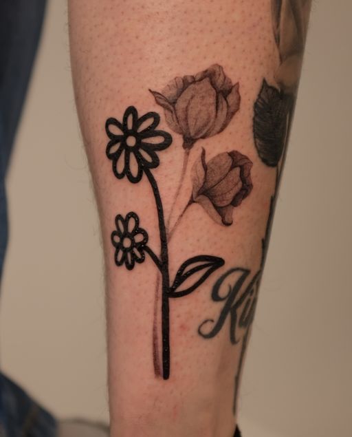 Flash tattoo