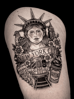 Tattoo by Mario Espolaor