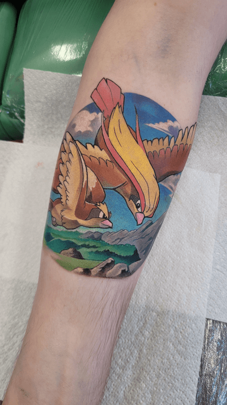 Flash tattoo