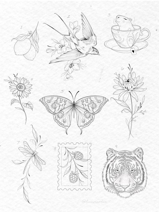Flash tattoo
