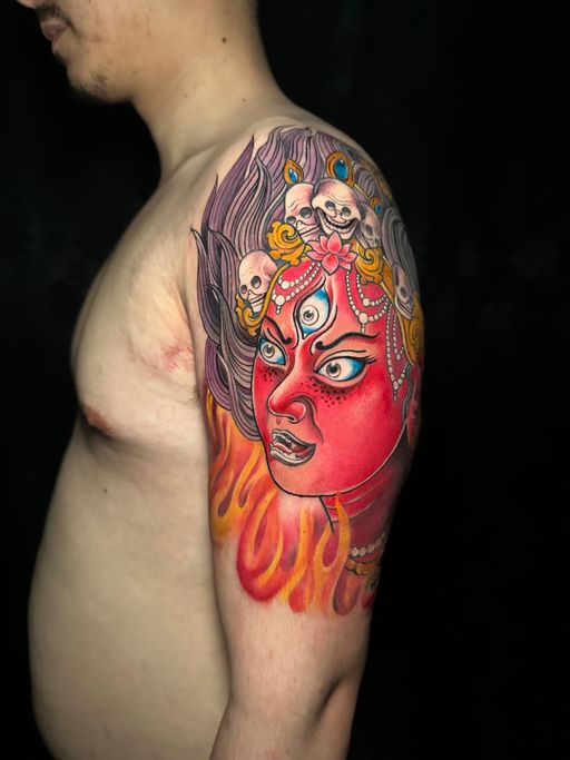 Flash tattoo