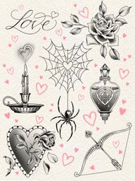 Valentine's Flash Sheet