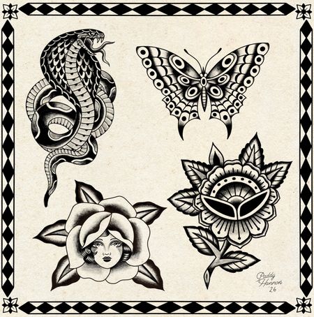 Flash tattoo