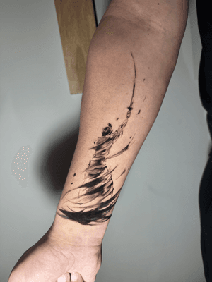 Black & Gray tattoo style