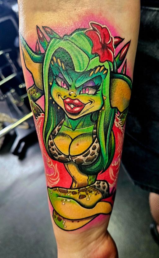 Flash tattoo