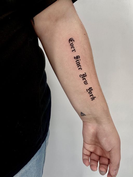 Flash tattoo