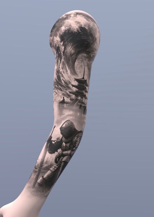 Flash tattoo