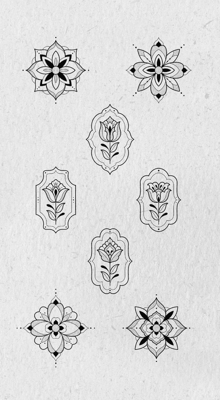 Flash tattoo