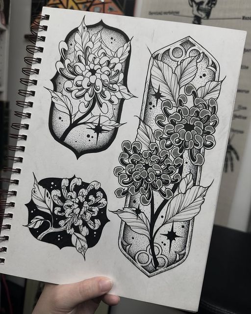 Flash tattoo