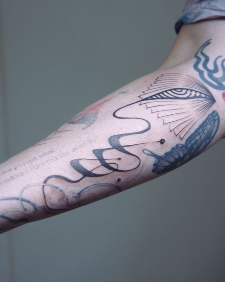 Flash tattoo