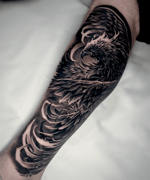 Black & Gray tattoo style