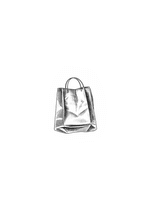 Paper Shopping Bag Drawing