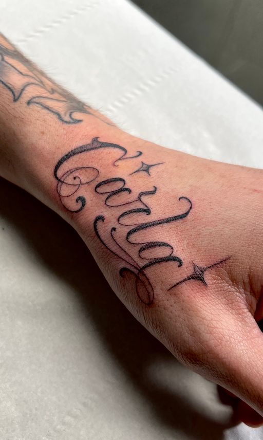 Flash tattoo