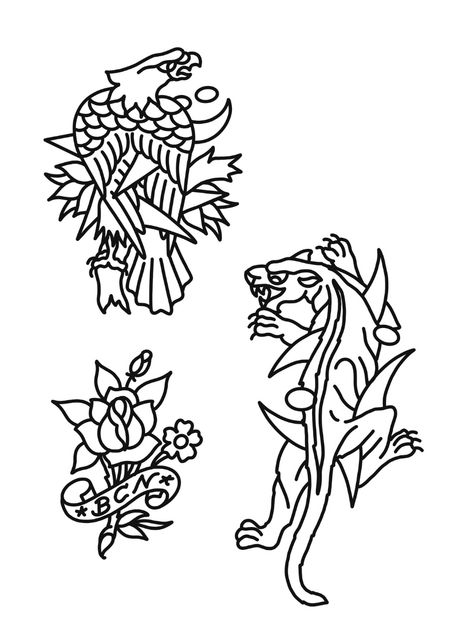 Flash tattoo
