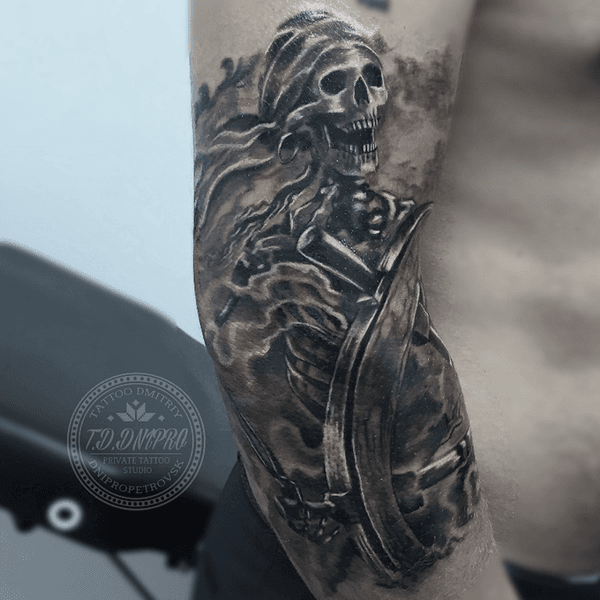 Tattoo from Yavtushenko - Tattoo Dnipro