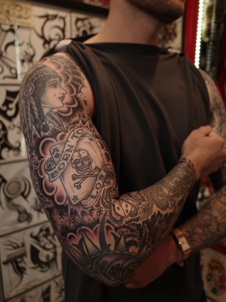 Flash tattoo