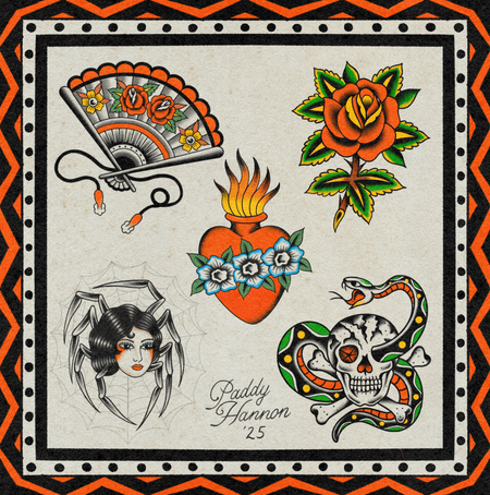 Flash tattoo