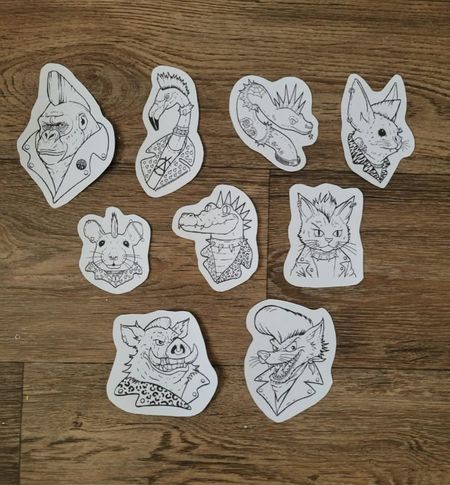 Flash tattoo