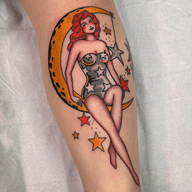 Woman on the Moon