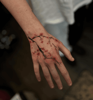 Tattoo by Hell Tower Tattoo Studio
