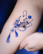 Fan Tattoo