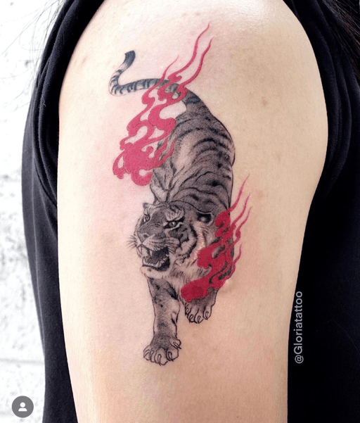 Flash tattoo