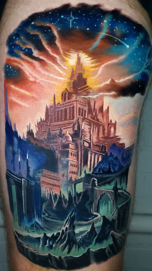 Flash tattoo