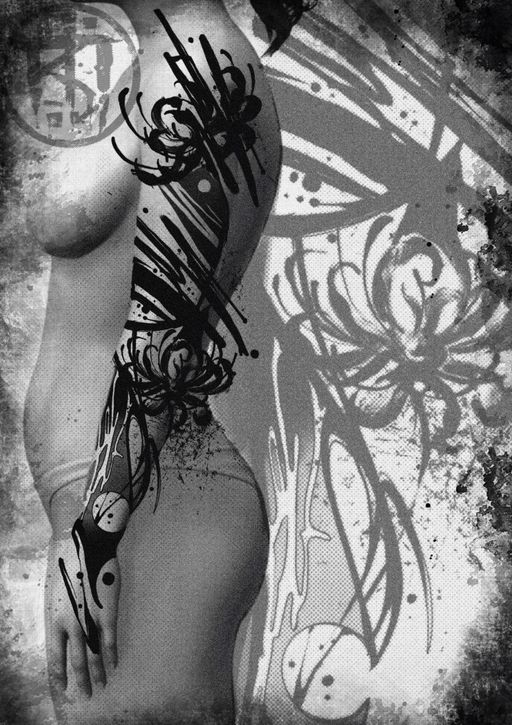 Flash tattoo