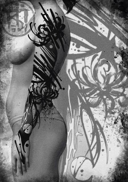 Flash tattoo
