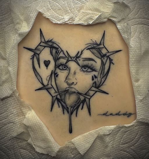 Flash tattoo