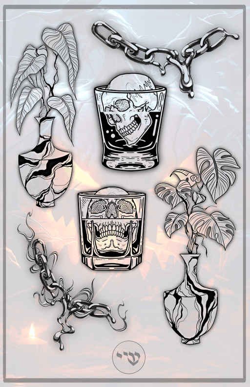Flash tattoo